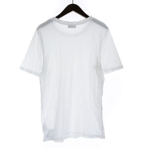 Acne Studios Tシャツ カットソー 半袖 無地 M ホワイト