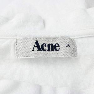 Acne Studios Tシャツ カットソー 半袖 無地 M ホワイト