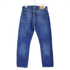 Levi's MADE＆CRAFTED デニムパンツ ボタンフライ インディゴ