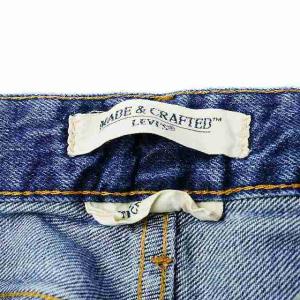 Levi's MADE＆CRAFTED デニムパンツ ボタンフライ インディゴ