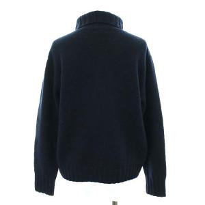 MARGARET HOWELL 17AW CASHMERE Blend Turtleneck Sweater セーター ニット タートルネック カシミヤ混