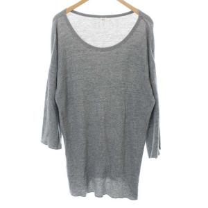 RH サーマルカットソー グレー