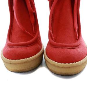 STELLA McCARTNEY スエードショートブーツ レッド
