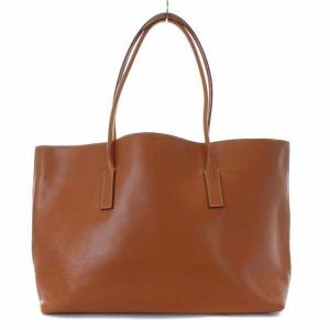 PRADA トートバッグ レザー キャメル