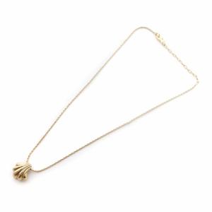 Christian Dior ネックレス シェルモチーフ ゴールド