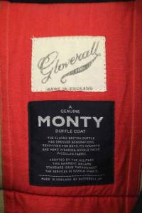 GLOVERALL ダッフルコート メルトン XS ネイビー