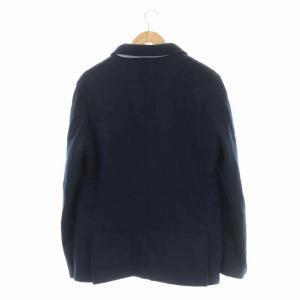 ESTNATION テーラードジャケット ウール 中綿 XL ネイビー