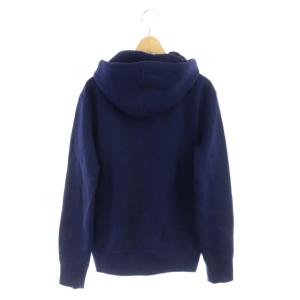 POLO RALPH LAUREN パーカー スウェット ジップアップ ポニー刺繍 ネイビー