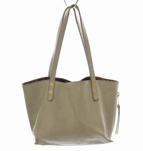 Chloe DILAN レザートートバッグ グレージュ