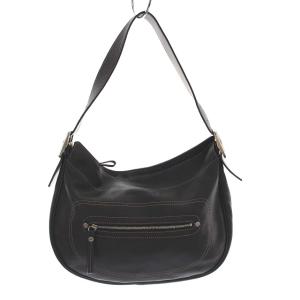 Longchamp 2WAY ワンショルダーバッグ レザー ブラック