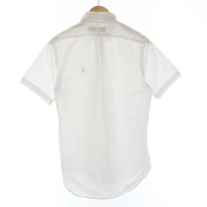 RALPH LAUREN シャツ ボタンダウン 半袖 S ホワイト