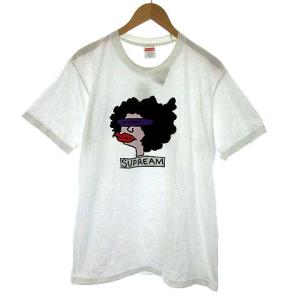 Mark Gonzales 17AW Gonz 半袖Tシャツ ホワイト