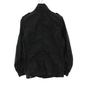 DIESEL フィールドジャケット M65 ミリタリージャケット ジップアップ S グレー