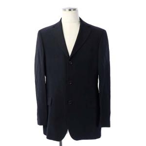 HUGO BOSS スーツ セットアップ テーラードジャケット パンツ COLOMBO生地 46 ネイビー