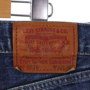 Levi's LVC 503B-XX 90’s 復刻 デニムパンツ セルビッチ ビッグE ボタンフライ W32