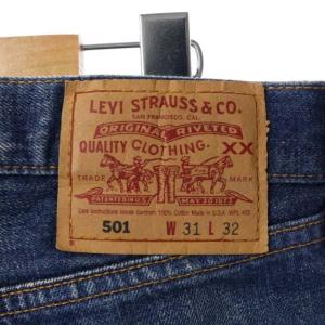 Levi's 501 裏553 デニムパンツ W31 青