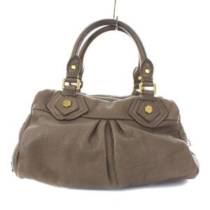 MARC by MARC JACOBS ハンドバッグ ショルダーバッグ 2WAY レザー ライトブラウン