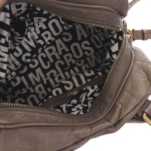 MARC by MARC JACOBS ハンドバッグ ショルダーバッグ 2WAY レザー ライトブラウン