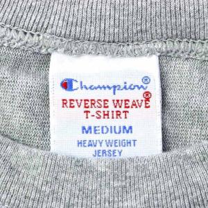 Champion リバースウィーブTシャツ M グレー