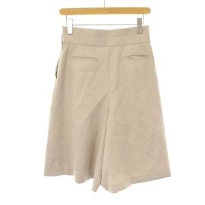 ANAYI 20AW ウール混ショートパンツ 36 ベージュ