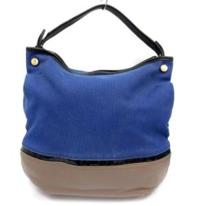 ワンショルダーボンディングバッグ ブルー