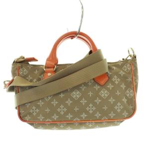 russet 総柄 ポシエット ベージュ