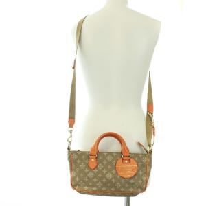 russet 総柄 ポシエット ベージュ