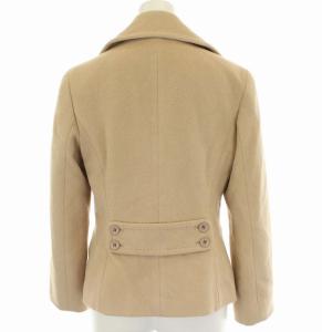 EPOCA アンゴラショートPコート 38 ベージュ