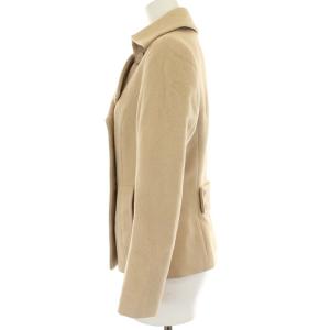 EPOCA アンゴラショートPコート 38 ベージュ