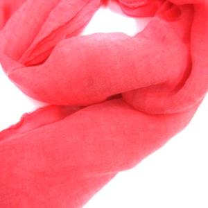 Faliero Sarti ストール レッド