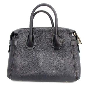 MICHAEL KORS ミニレザーバッグ ブラック