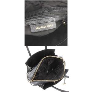 MICHAEL KORS ミニレザーバッグ ブラック