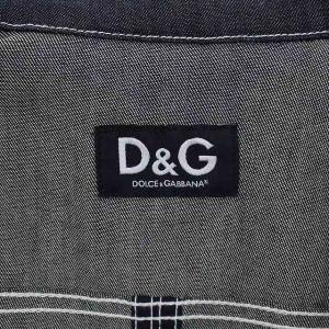 D&G デニムジャケット 38 インディゴ