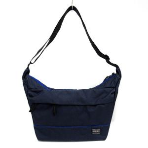 吉田カバン ナイロンショルダーバッグ ネイビー