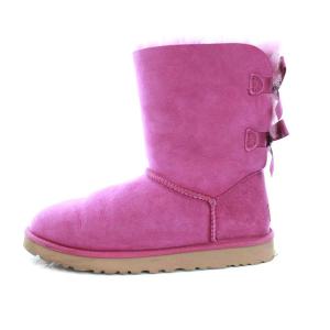 UGG australia BAILEY BOW ムートンブーツ パープル