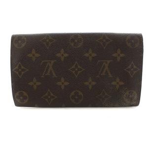 LOUIS VUITTON ポルトフォイユ サラ モノグラム 長財布 ブラウン