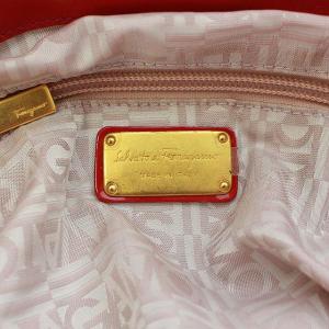 Salvatore Ferragamo トートバッグ レッド