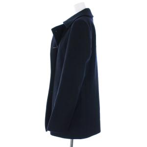 MACKINTOSH 17AW ピーコート ショート ウール カシミヤ 38 M 紺 ネイビー