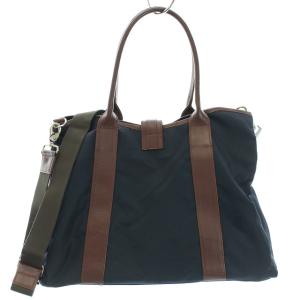 Orobianco ショルダーバッグ 2WAY ナイロン ネイビー