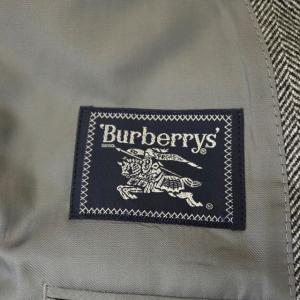 burberrys PRORSUM テーラードジャケット ヘリンボーン 総裏 2B グレー