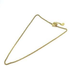 ネックレス ヴィンテージ チェーン ゴールド色