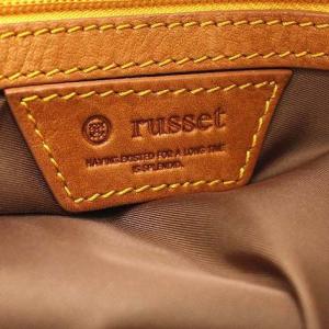 russet ナイロンミニバック ネイビー