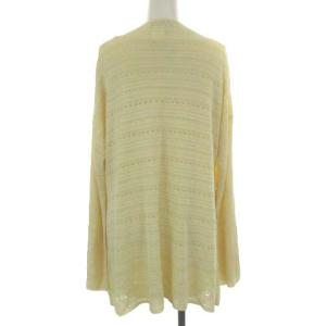 FENDI アンサンブル ニット レース 長袖 フレンチスリーブ 48 46 ホワイト