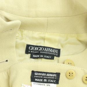 GIORGIO ARMANI ヴィンテージスーツセットアップ ベージュ