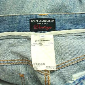 D&G VINTAGE ダメージジーンズ インディゴ