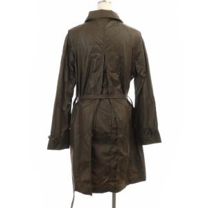 Y's ヨウジヤマモト ヴィンテージ 92AW ステンカラーコート ショート ナイロン 1 S ブラウン