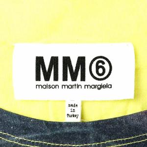 MM6 Maison Margiela 13AW 半袖プリントTシャツ イエロー