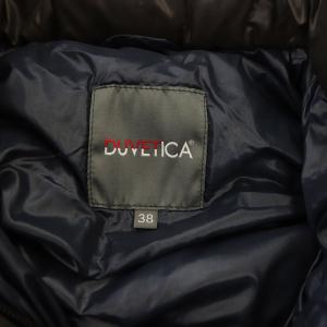 DUVETICA ダウンコート フード ジップアップ 38 ダークブラウン 
 01652478