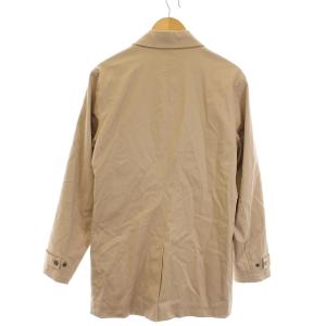 Brooks Brothers ステンカラーコート ミドル 裏地チェック S ベージュ
