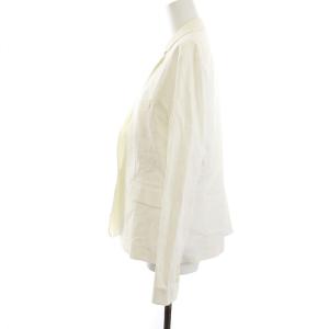 Theory 19SS テーラードジャケット コットン 12 ホワイト